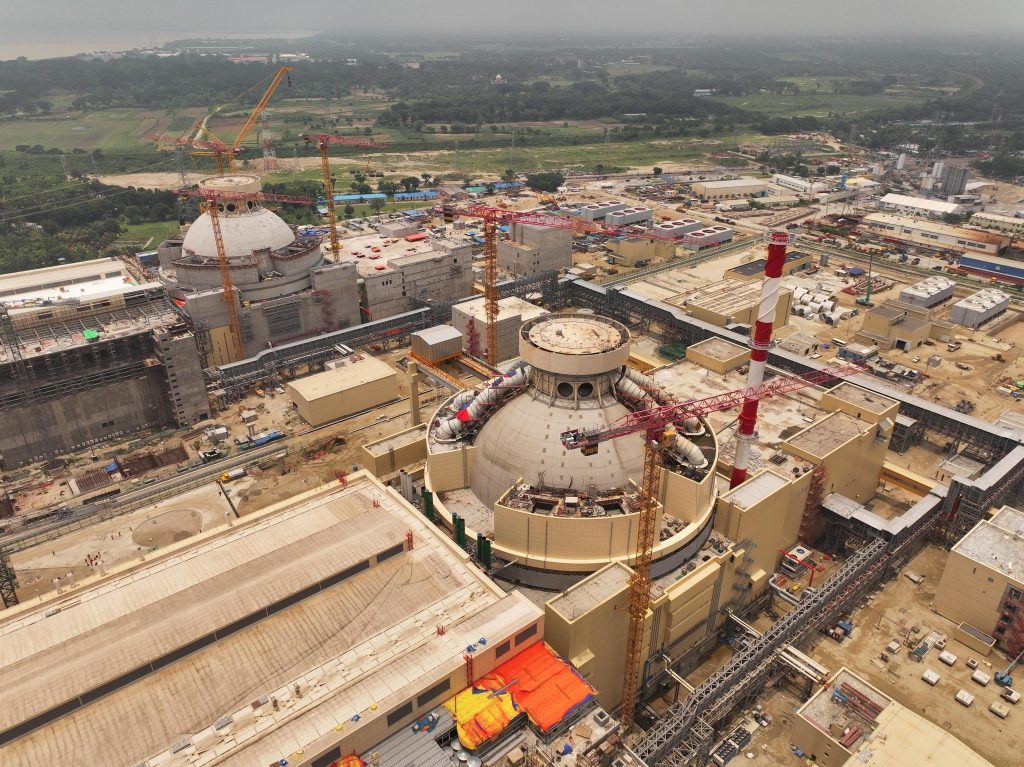 Fuel loading begins at Rooppur